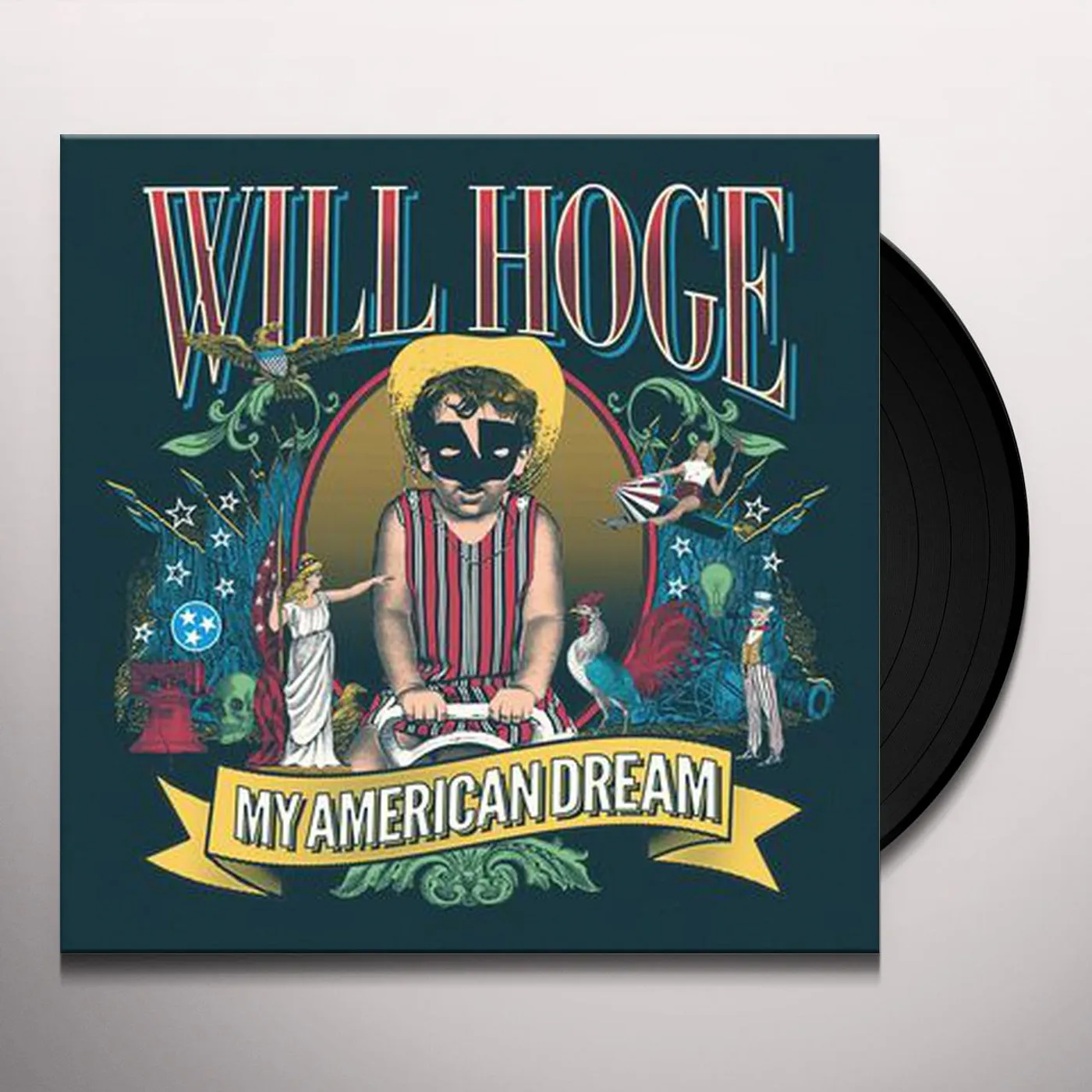 Will Hoge My American Dream Vinyl Record