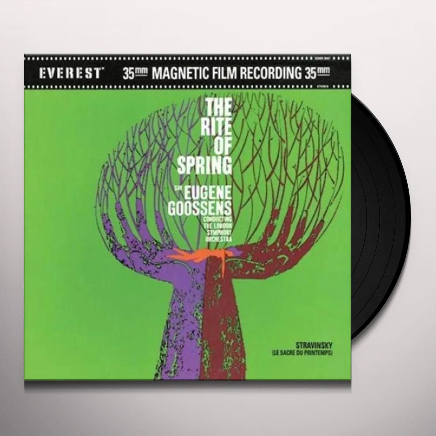 Goossens RITE OF SPRING Vinyl Record