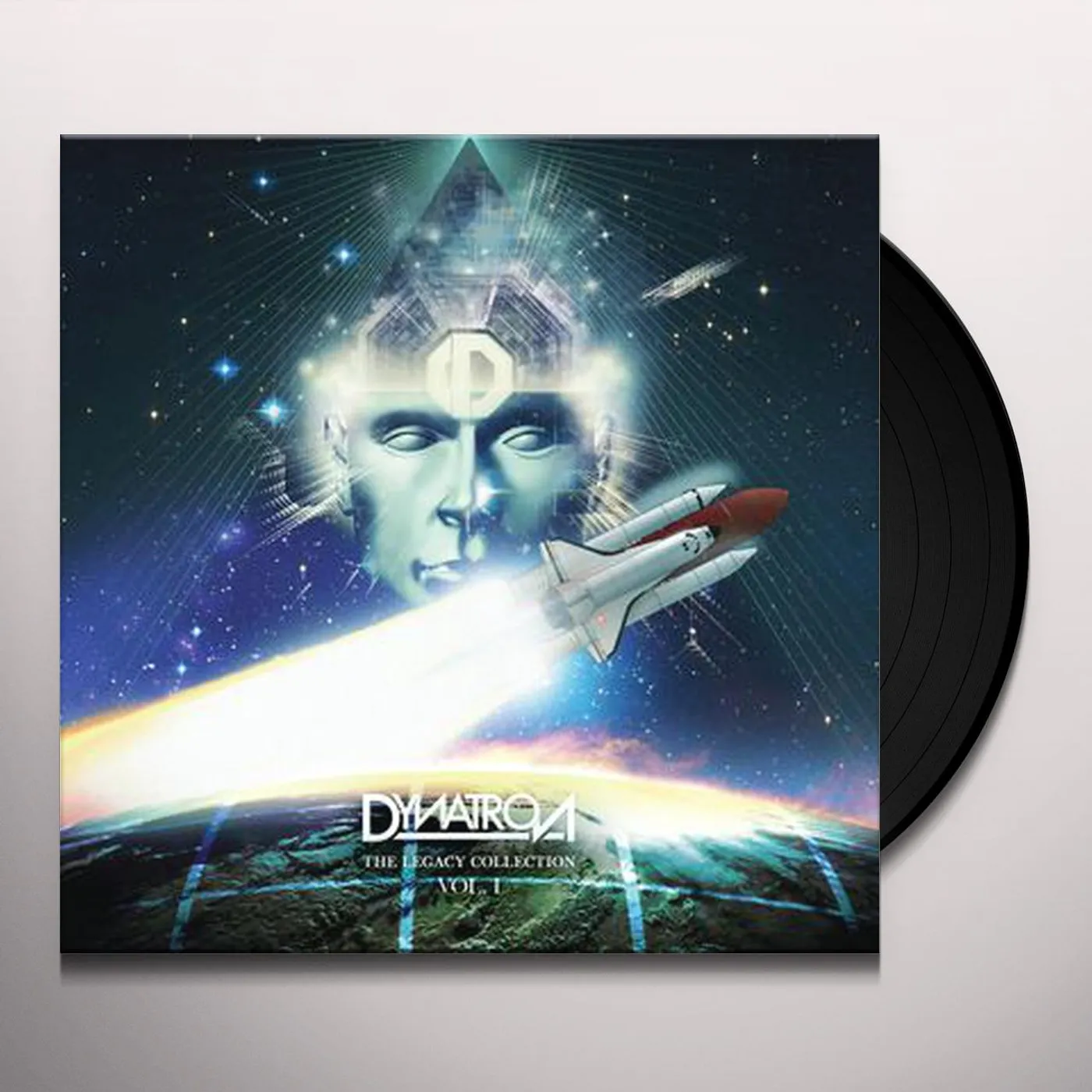 Dynatron LEGACY COLLECTION 1 Vinyl Record