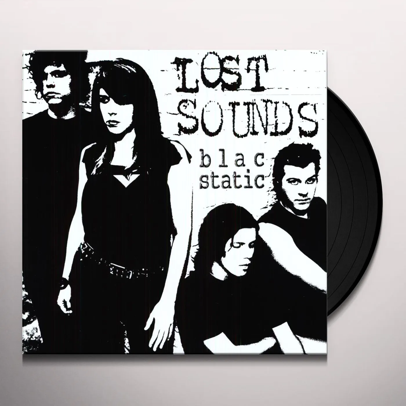 Lost Sounds Blac Static Vinyl Record