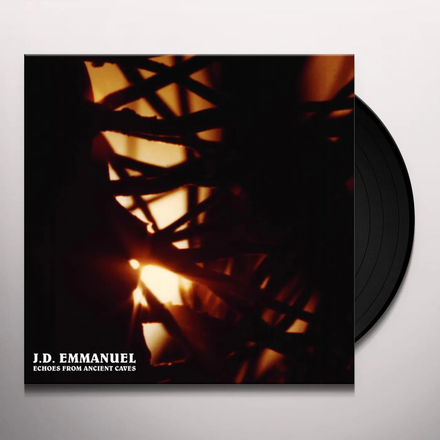 J.D. Emmanuel ECHOES FROM ANCIENT CAVES Vinyl Record