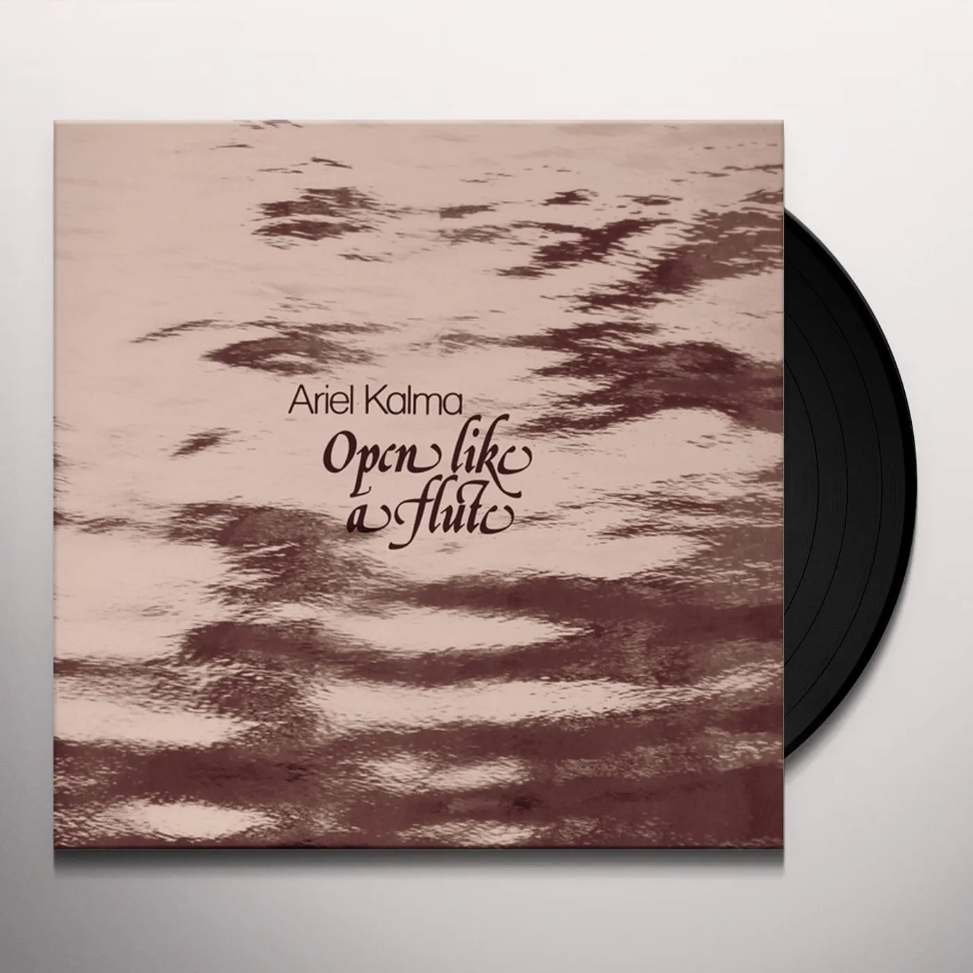 Ariel Kalma Open Like a Flute Vinyl Record