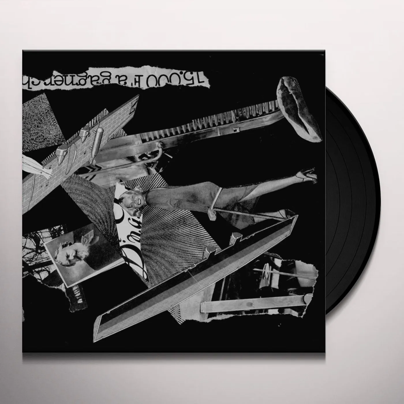 Merzbow REMBLANDT ASSEMBLAGE Vinyl Record