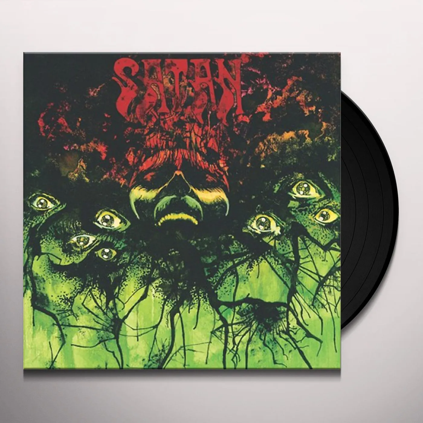 SATAN Vinyl Record