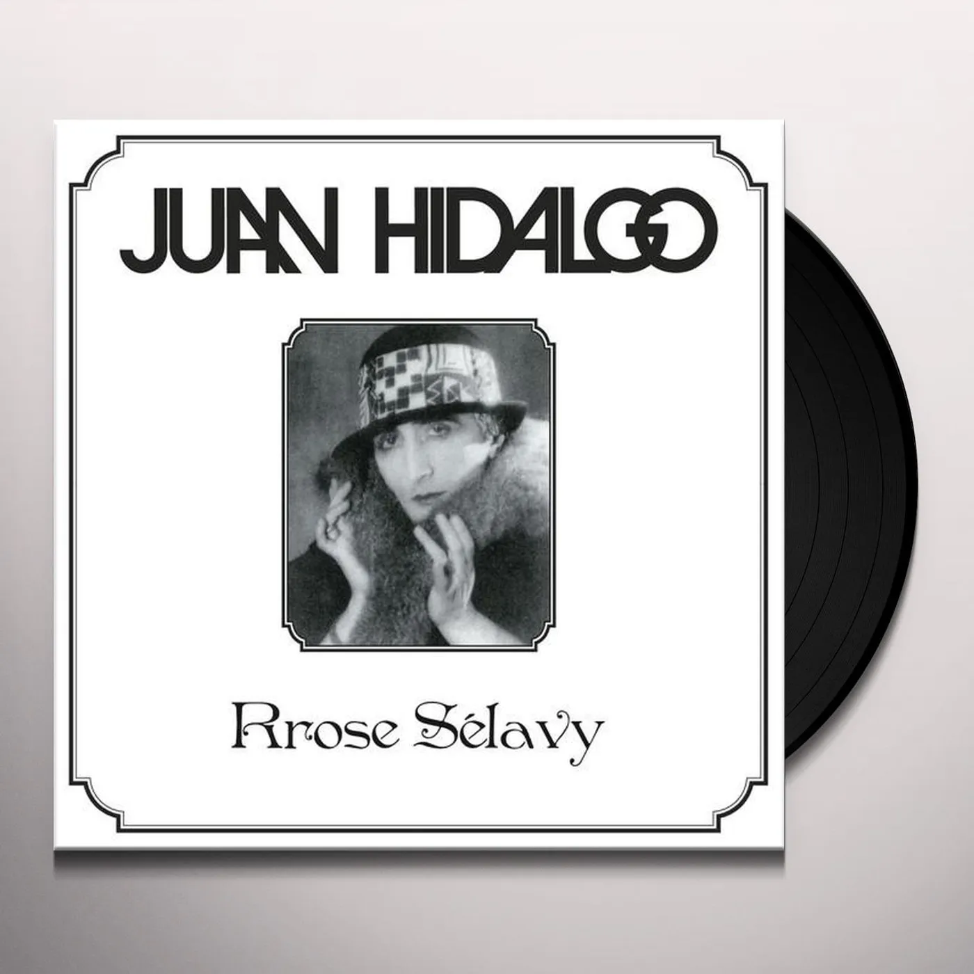 Juan Hidalgo RROSE SELAVY Vinyl Record