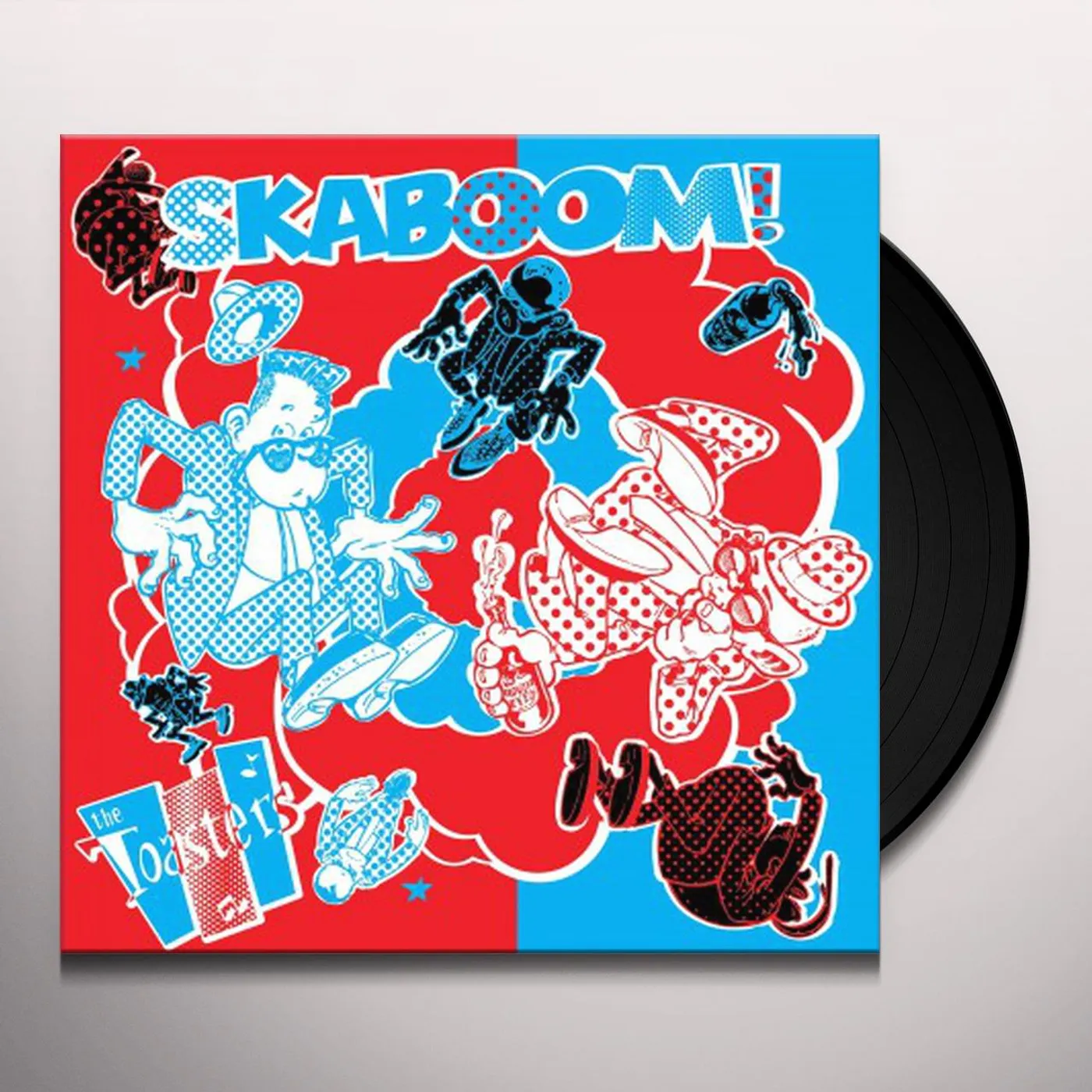 The Toasters SKABOOM Vinyl Record