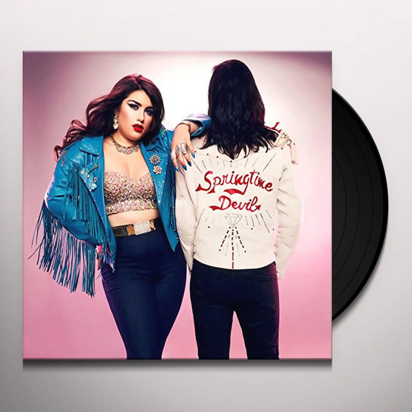 Les Deuxluxes Springtime Devil Vinyl Record