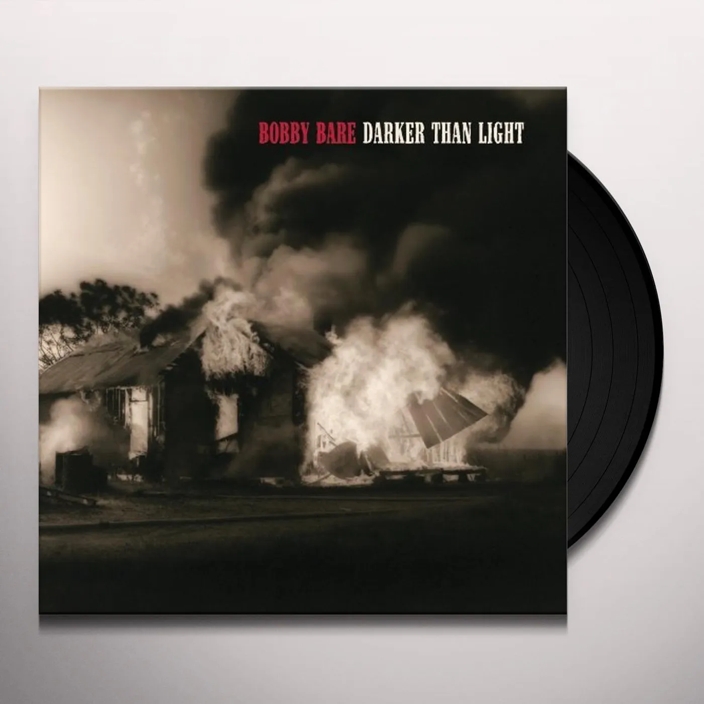 Bobby Bare Darker Than Light Vinyl Record