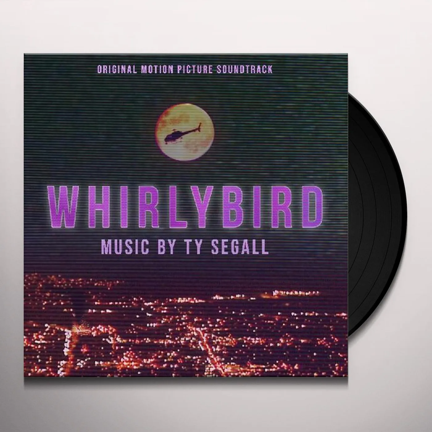 Ty Segall Whirlybird - Original Soundtrack Vinyl Record