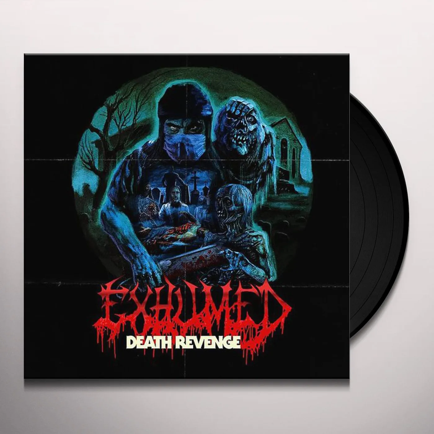 Exhumed Death Revenge Vinyl Record