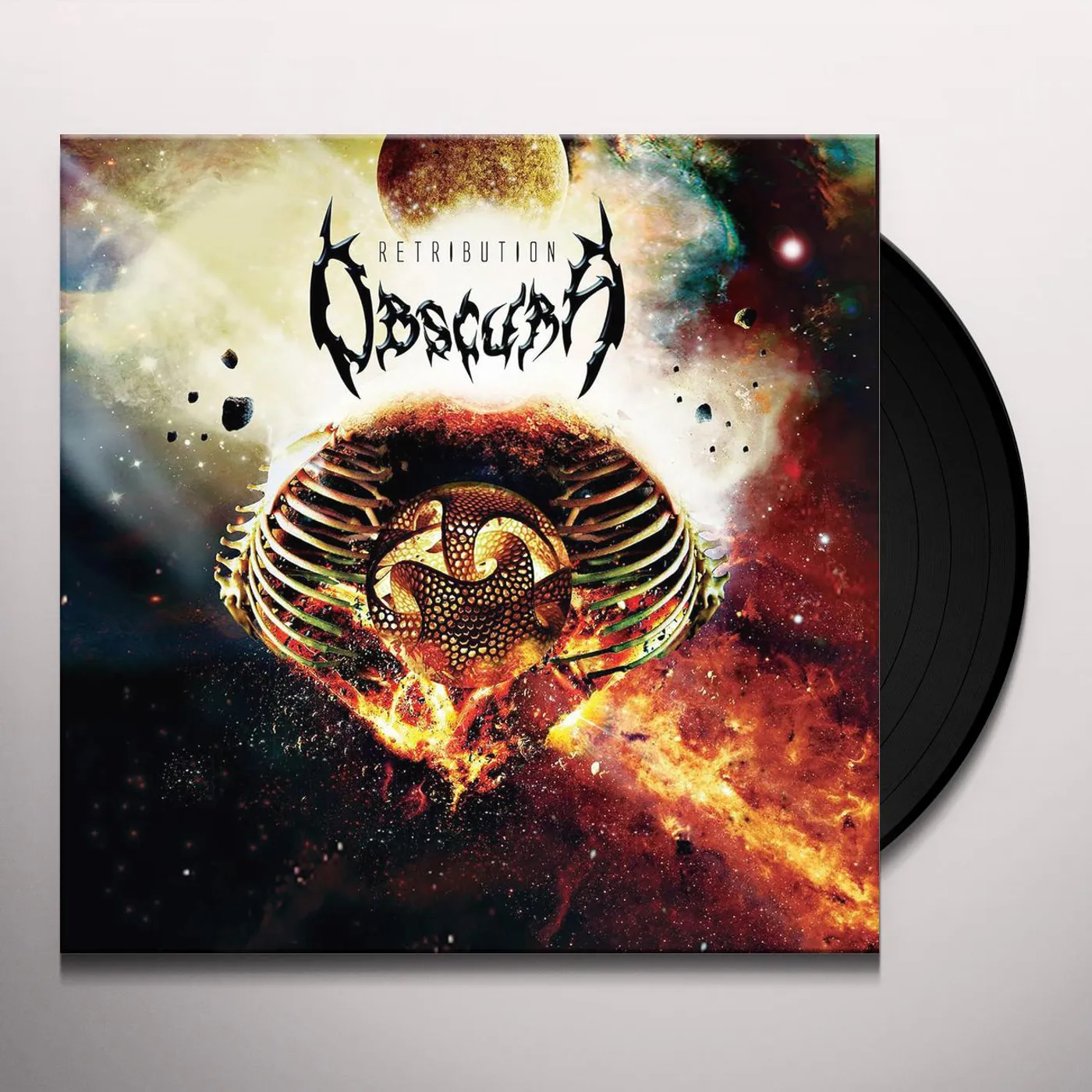 Obscura Retribution Vinyl Record