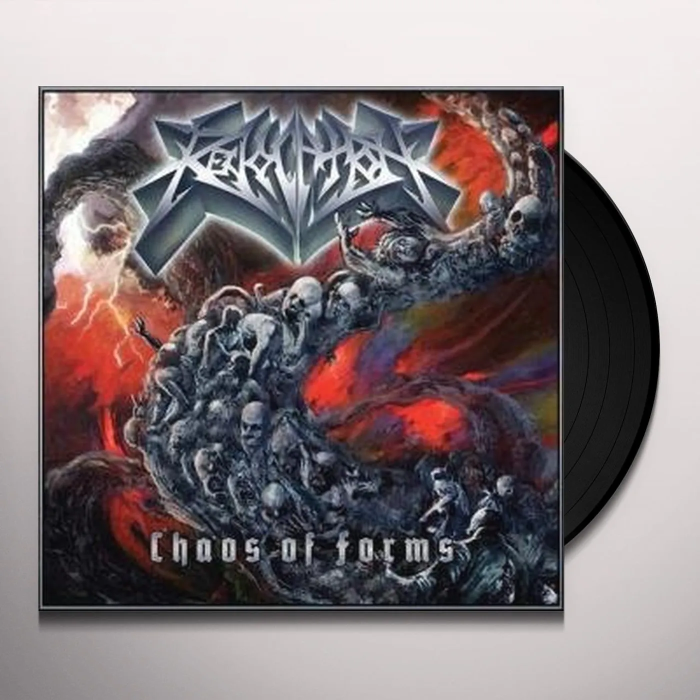 Revocation Chaos Of Forms Vinyl Record