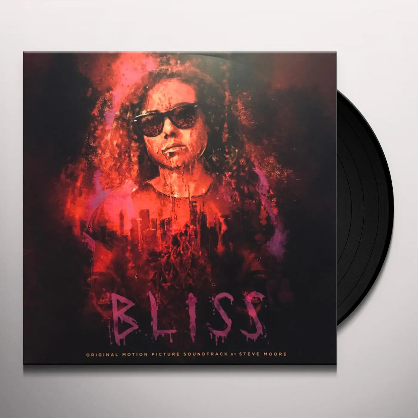 Steve Moore BLISS Original Soundtrack Vinyl Record