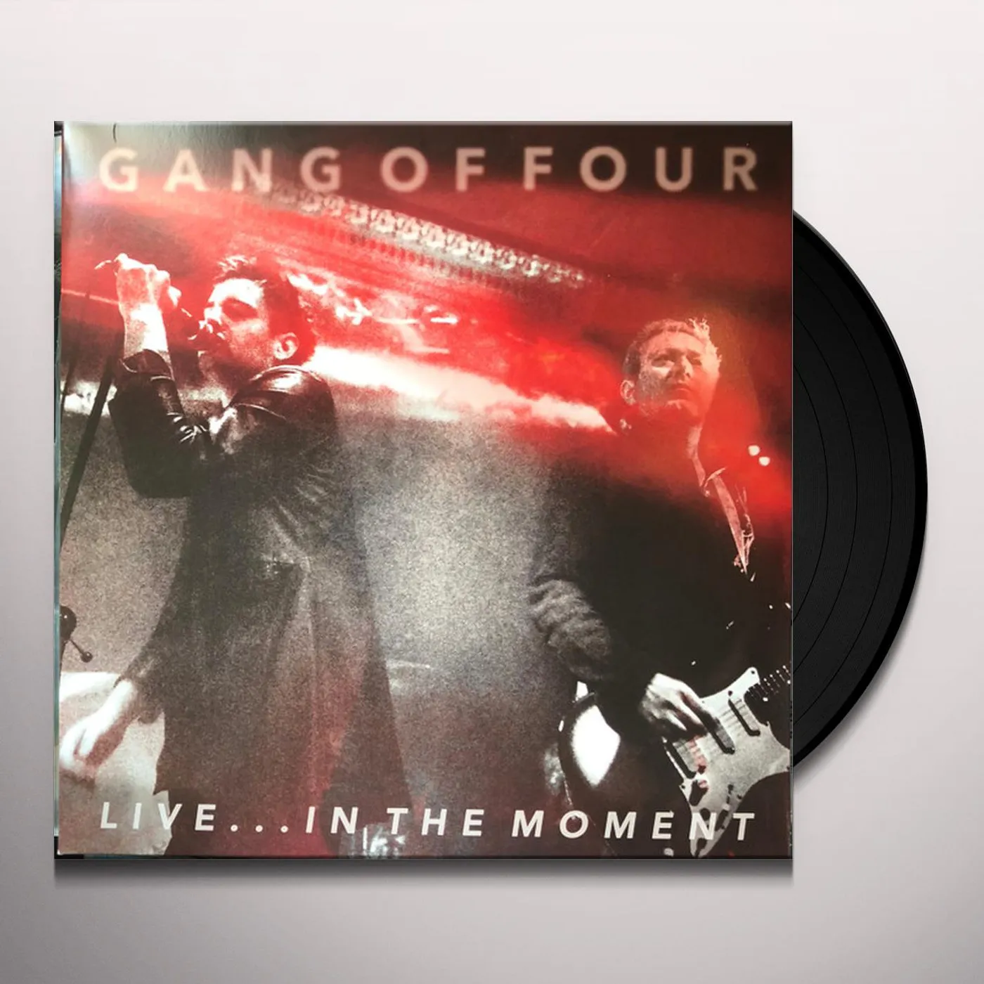 Gang Of Four LIVE IN THE MOMENT Vinyl Record