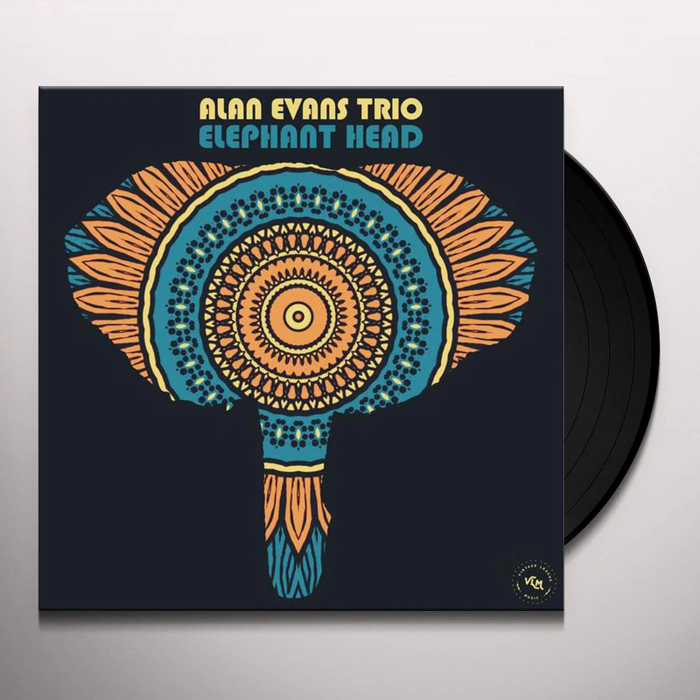 Alan Evans Trio Elephant Head Vinyl Record