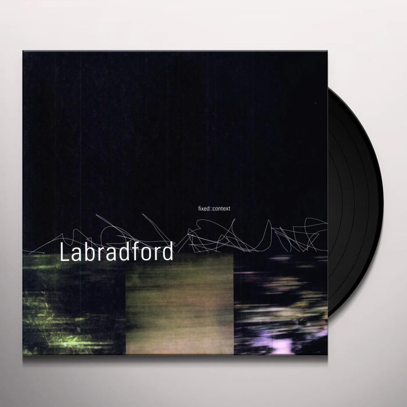Labradford FIXED::CONTEXT Vinyl Record
