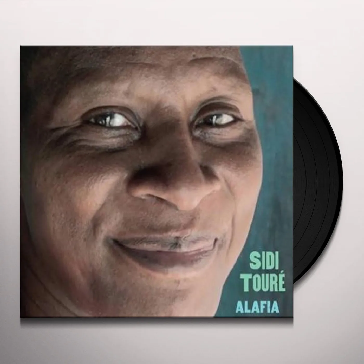 Sidi Touré Alafia Vinyl Record
