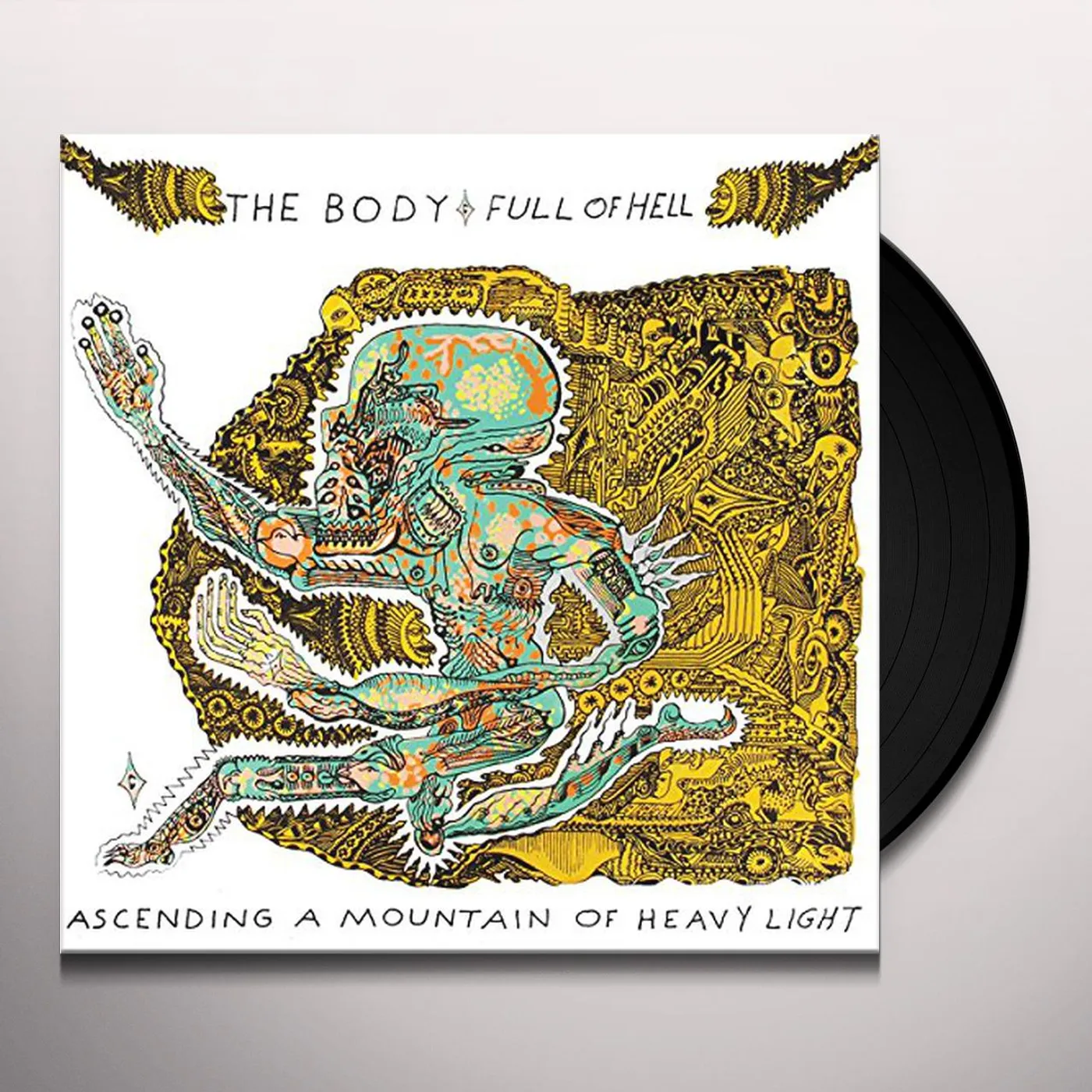 Full Of Hell Ascending a Mountain of Heavy Light Vinyl Record