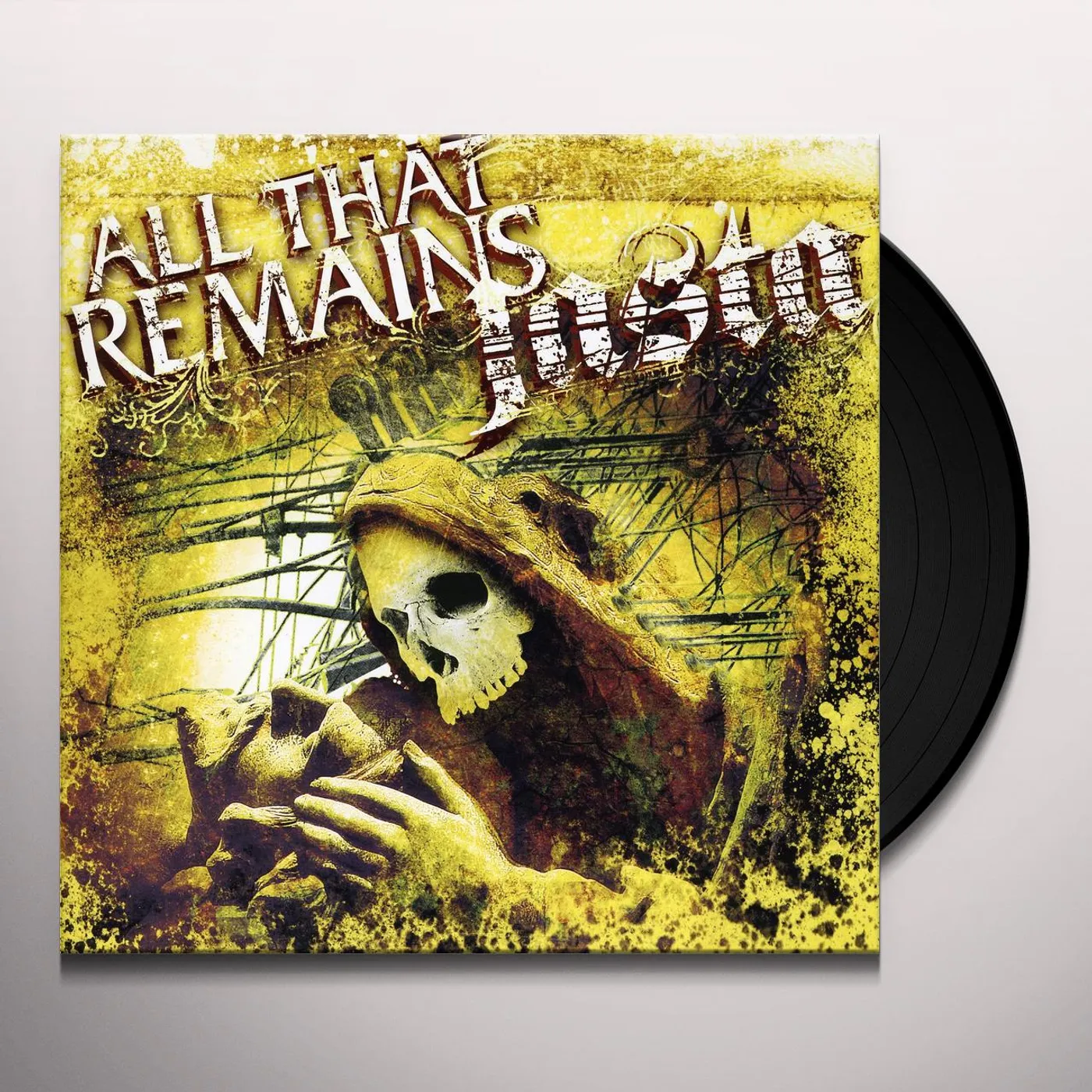 ALL THAT REMAINS / JASTA Vinyl Record