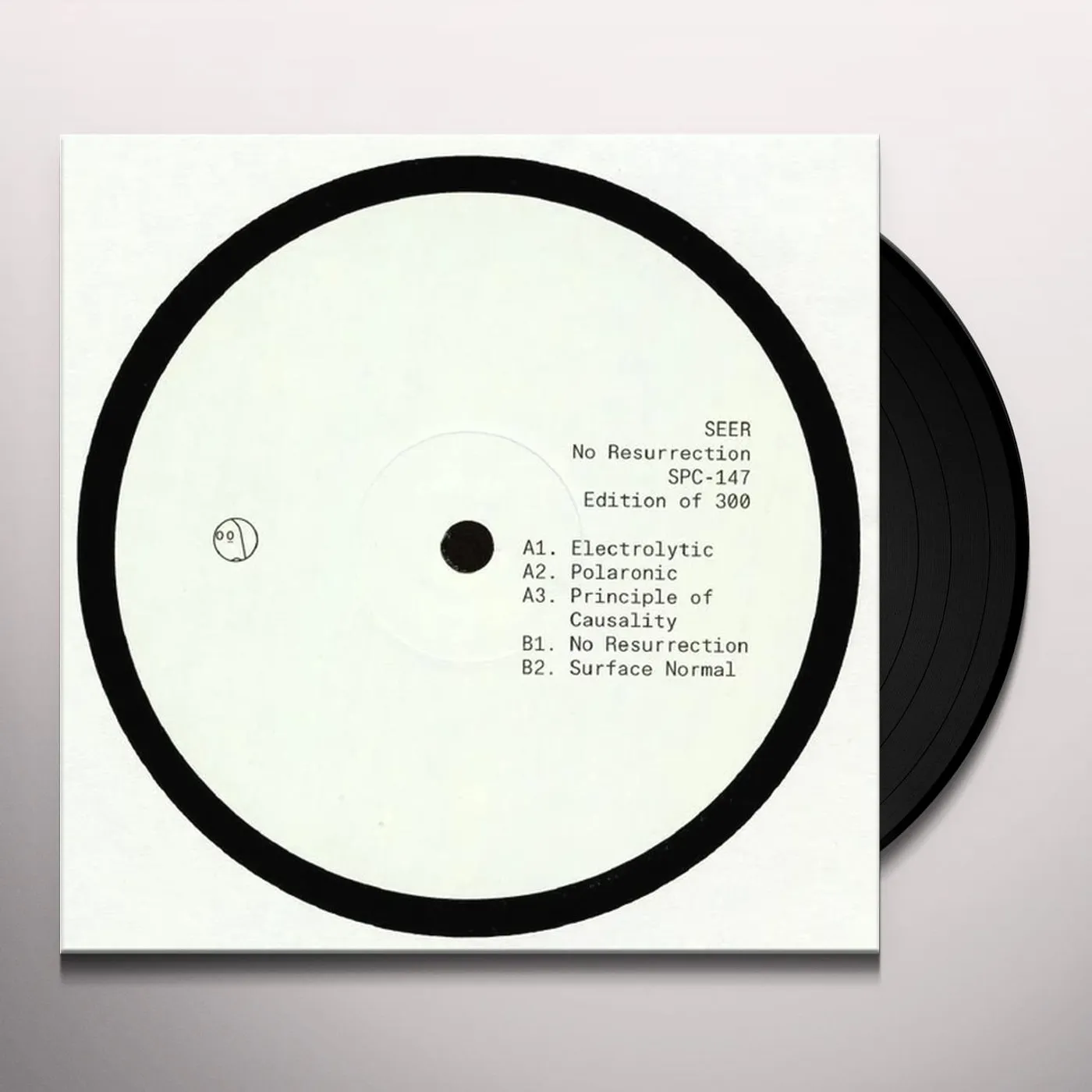 Seer NO RESURRECTION Vinyl Record