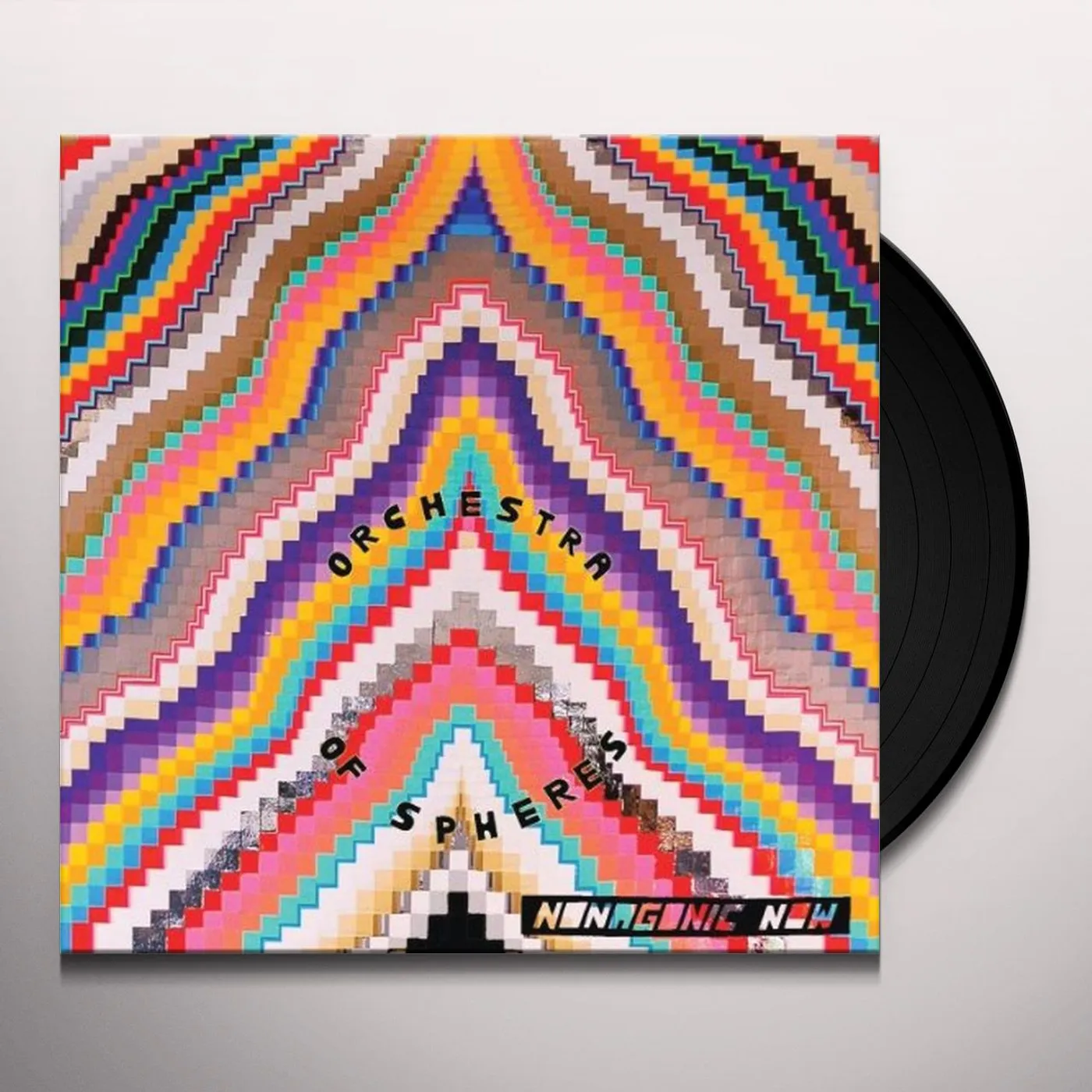 Orchestra Of Spheres Nonagonic Now Vinyl Record