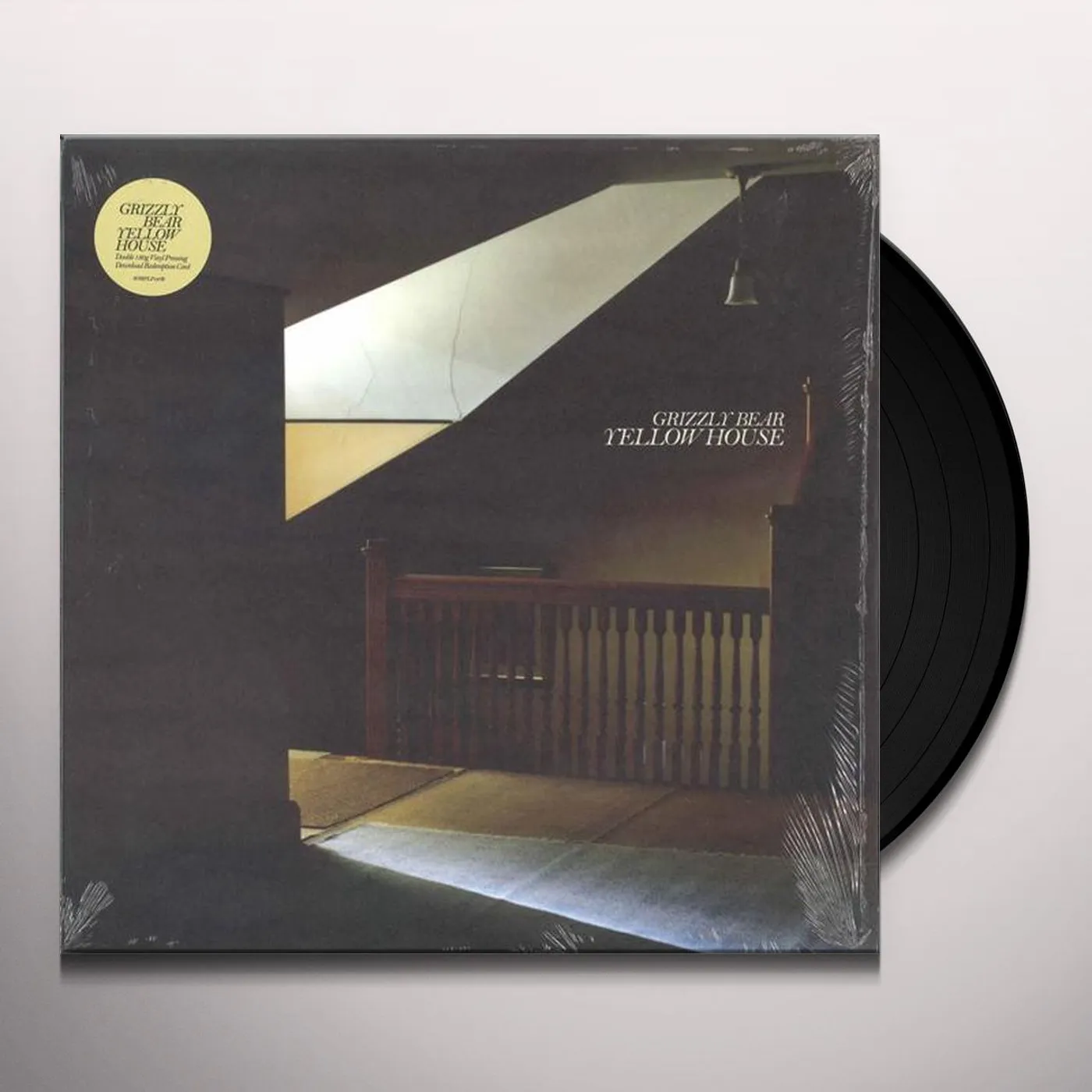 Grizzly Bear Yellow House Vinyl Record