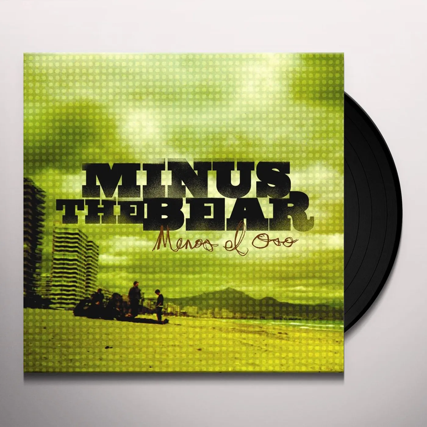Minus the Bear Menos El Oso Vinyl Record