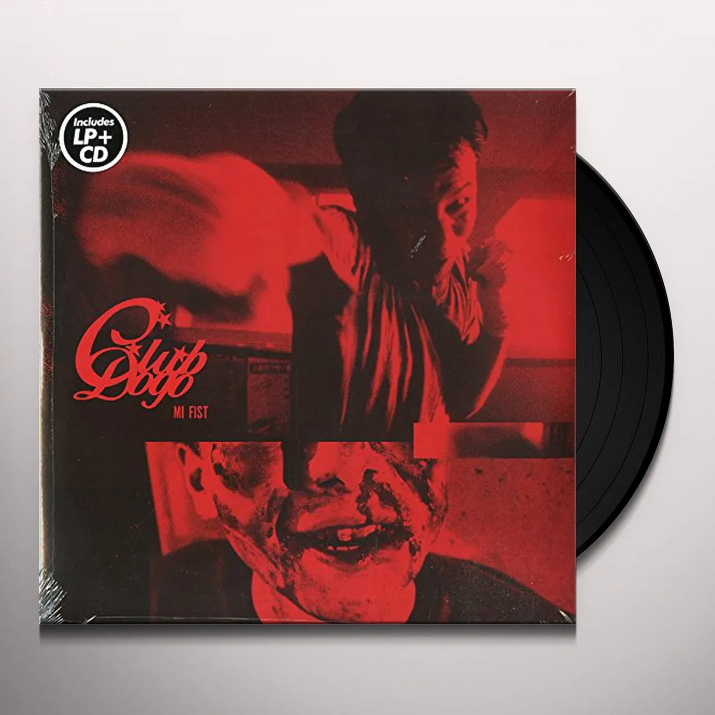 Club Dogo Mi Fist Vinyl Record