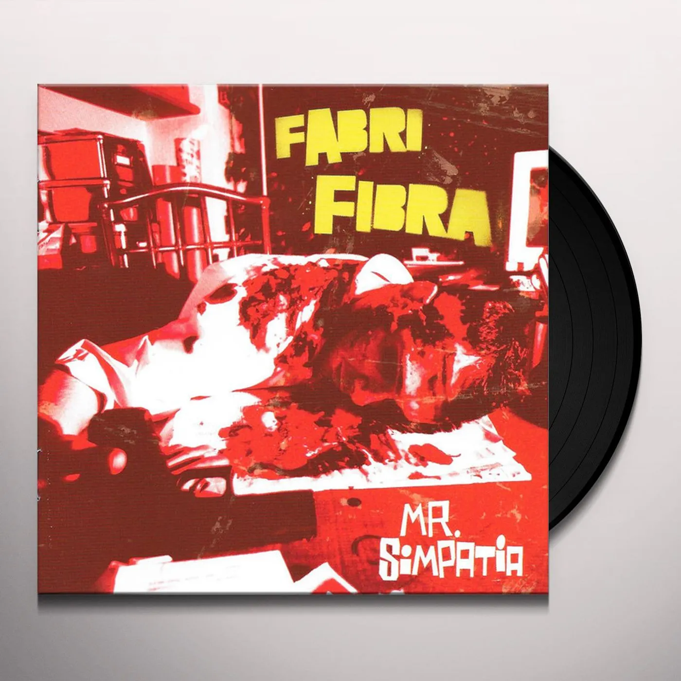 Fabri Fibra MR SIMPATIA Vinyl Record