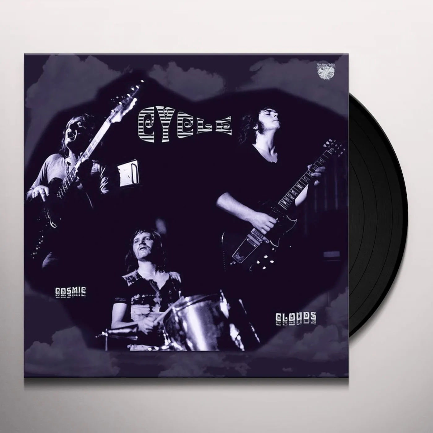 Cycle Cosmic Clouds Vinyl Record