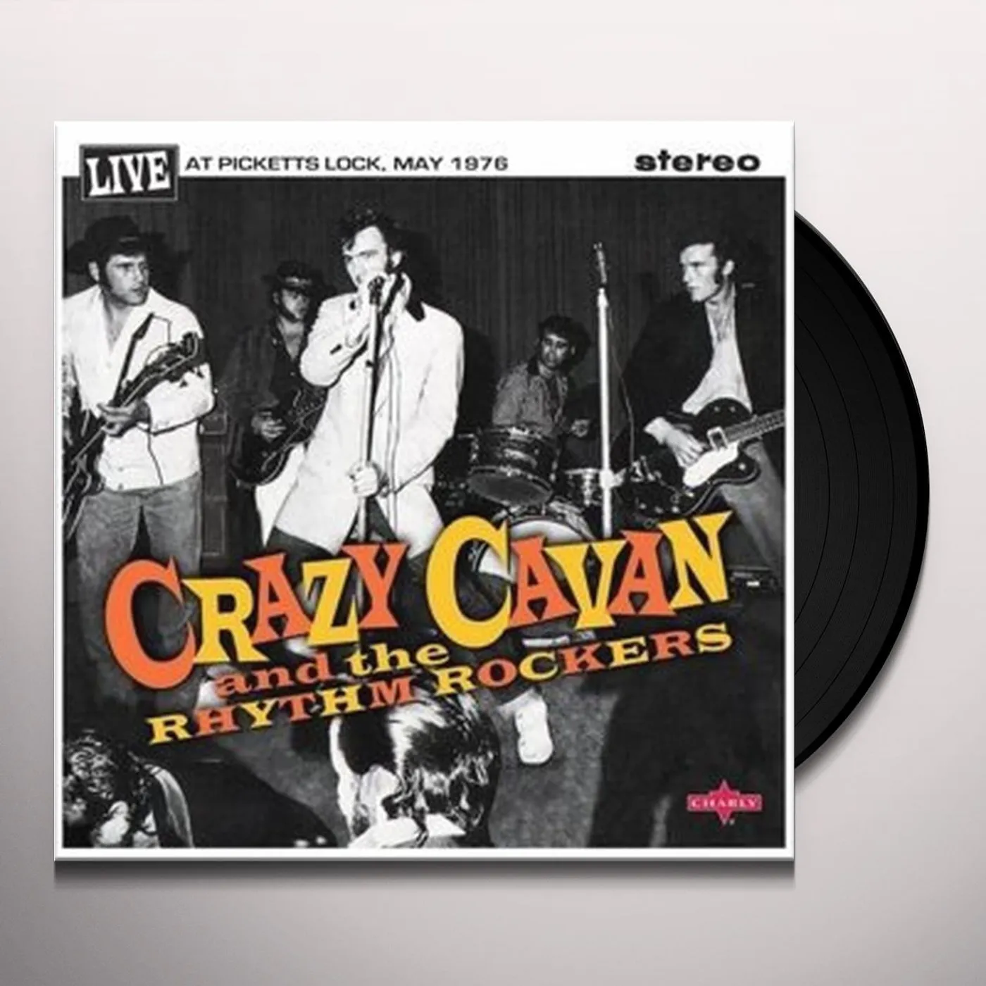 Crazy Cavan LIVE AT PICKETTS LOCK 1 & 2 Vinyl Record