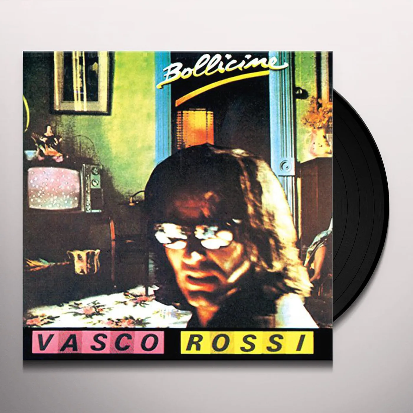 Vasco Rossi Bollicine Vinyl Record