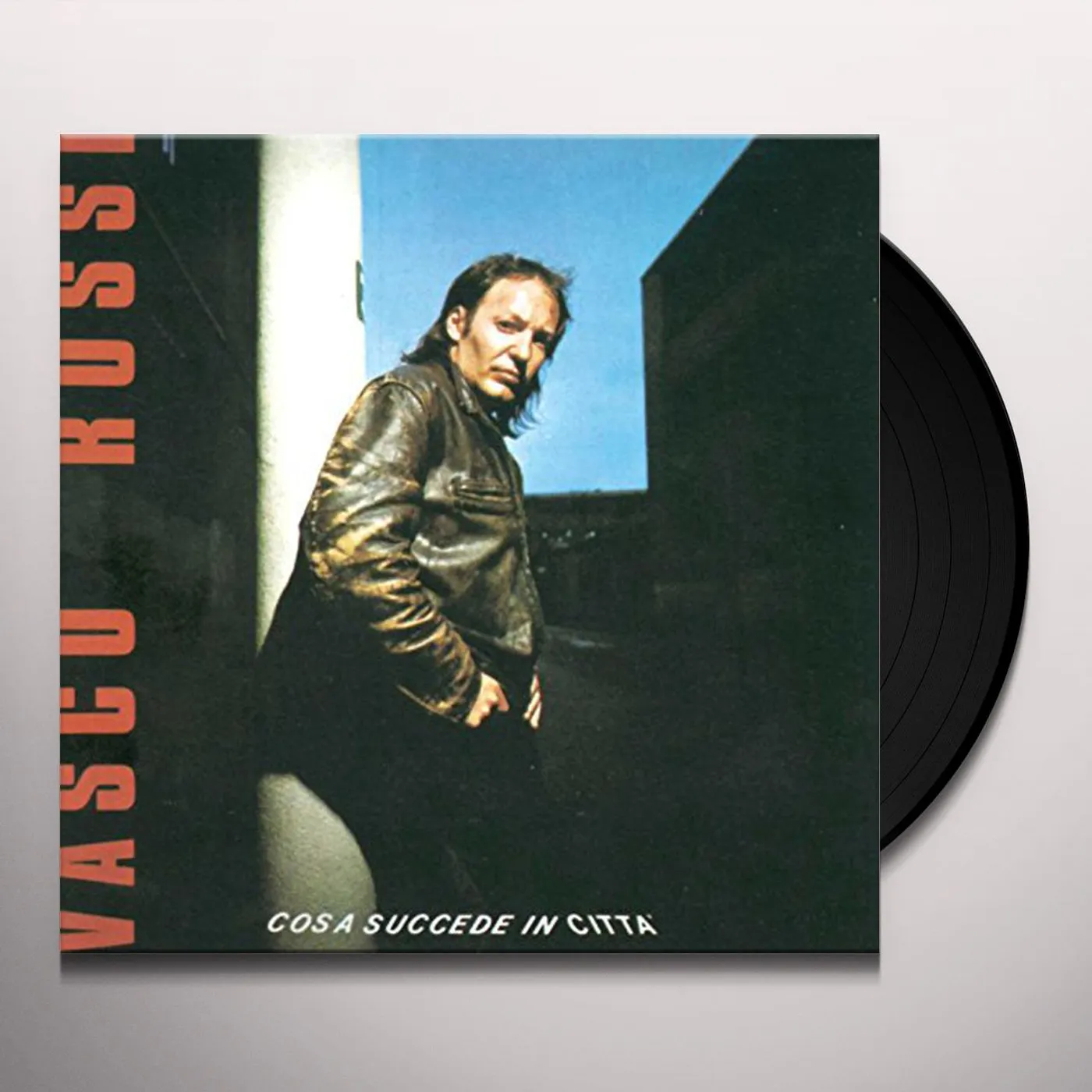 Vasco Rossi COSA SUCCEDE IN CITTA Vinyl Record