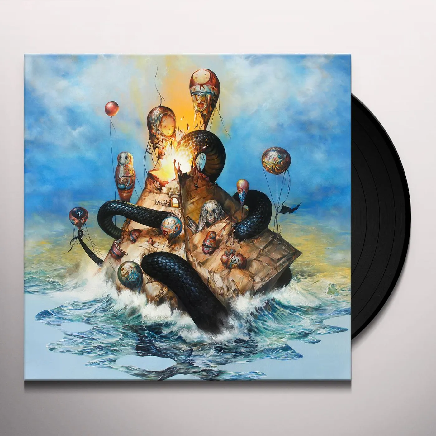 Circa Survive Descensus (2 Lp Set  Transpare Vinyl Record