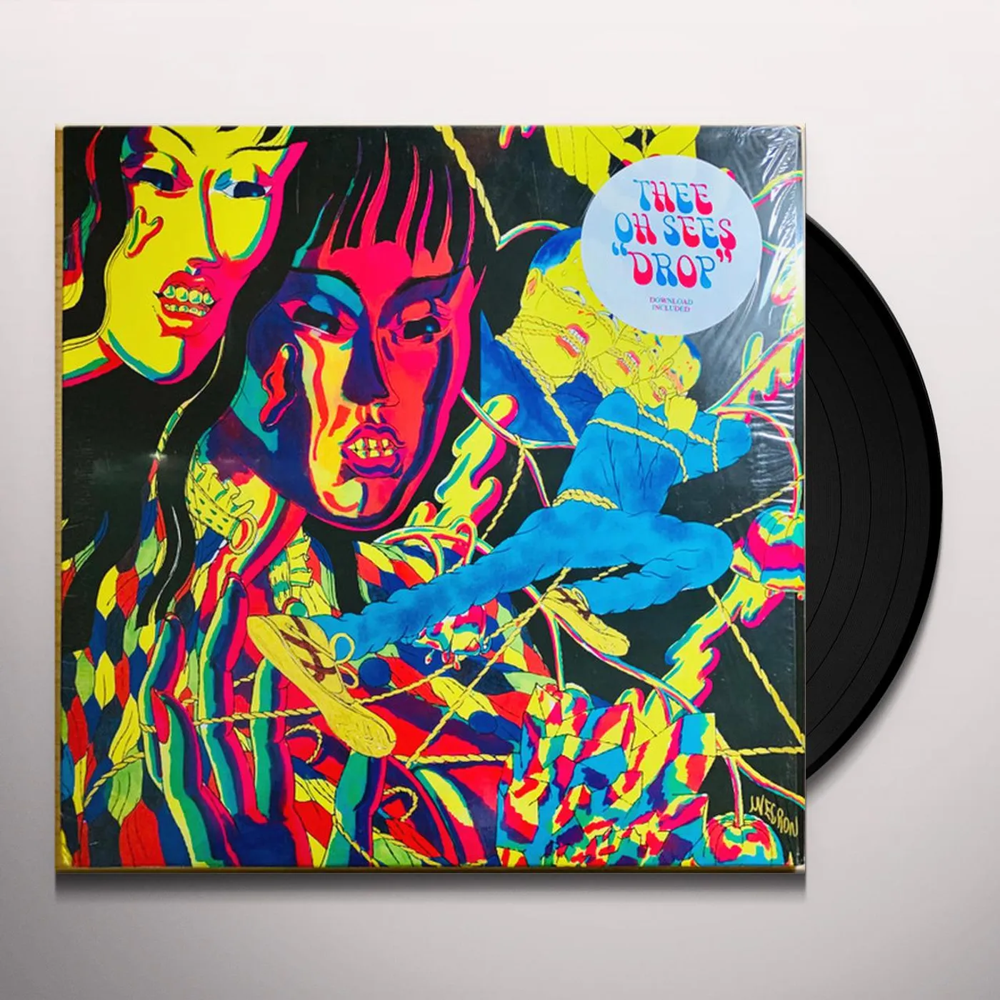 Thee Oh Sees Drop Vinyl Record