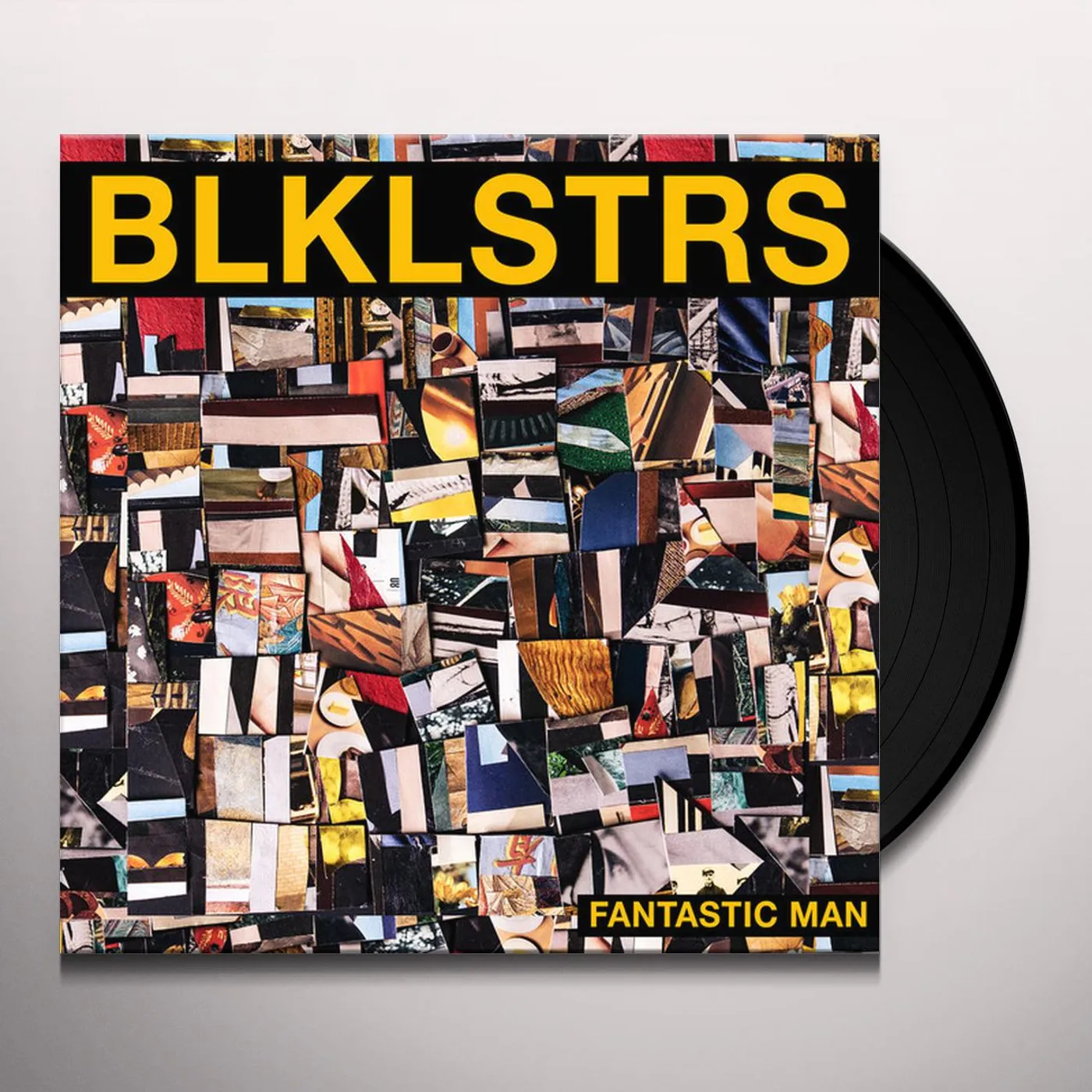 Blacklisters Fantastic Man Vinyl Record