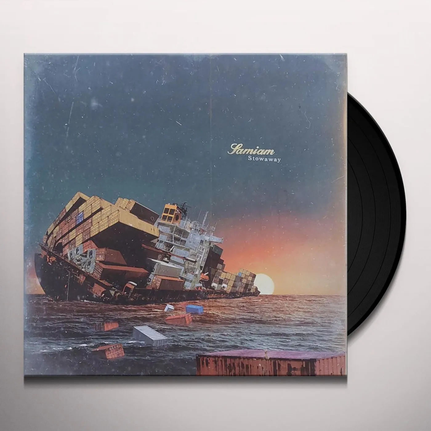 Samiam Stowaway Vinyl Record