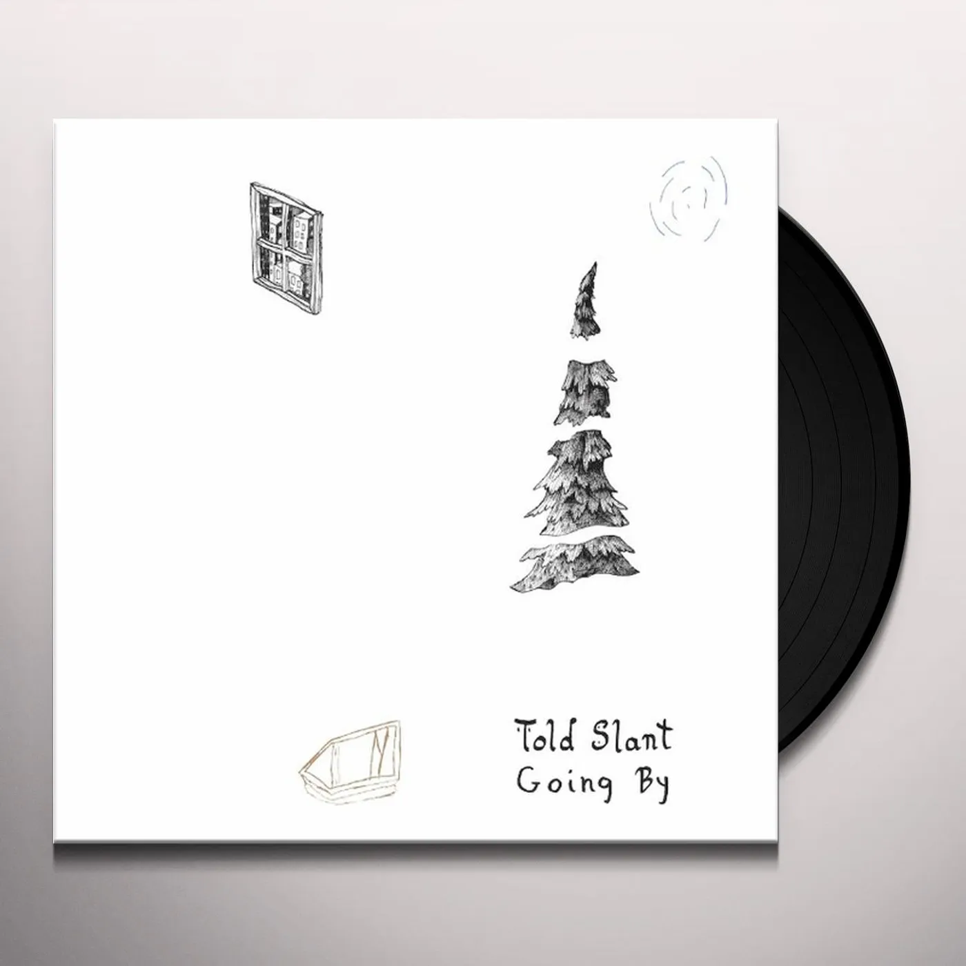 Told Slant Going By Vinyl Record