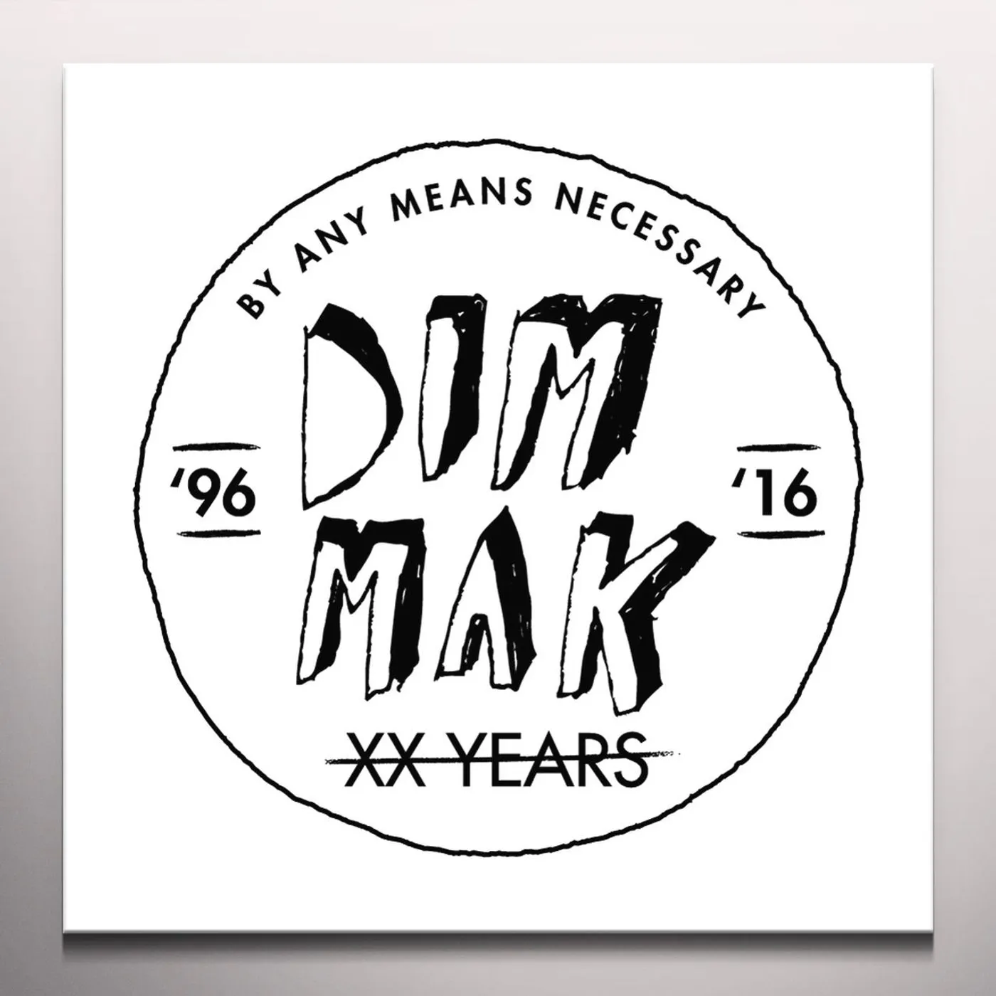 Dim Mak 20th Anniversary Vinyl Record