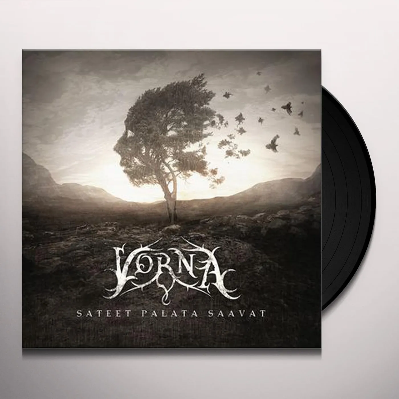 Vorna Sateet palata saavat Vinyl Record