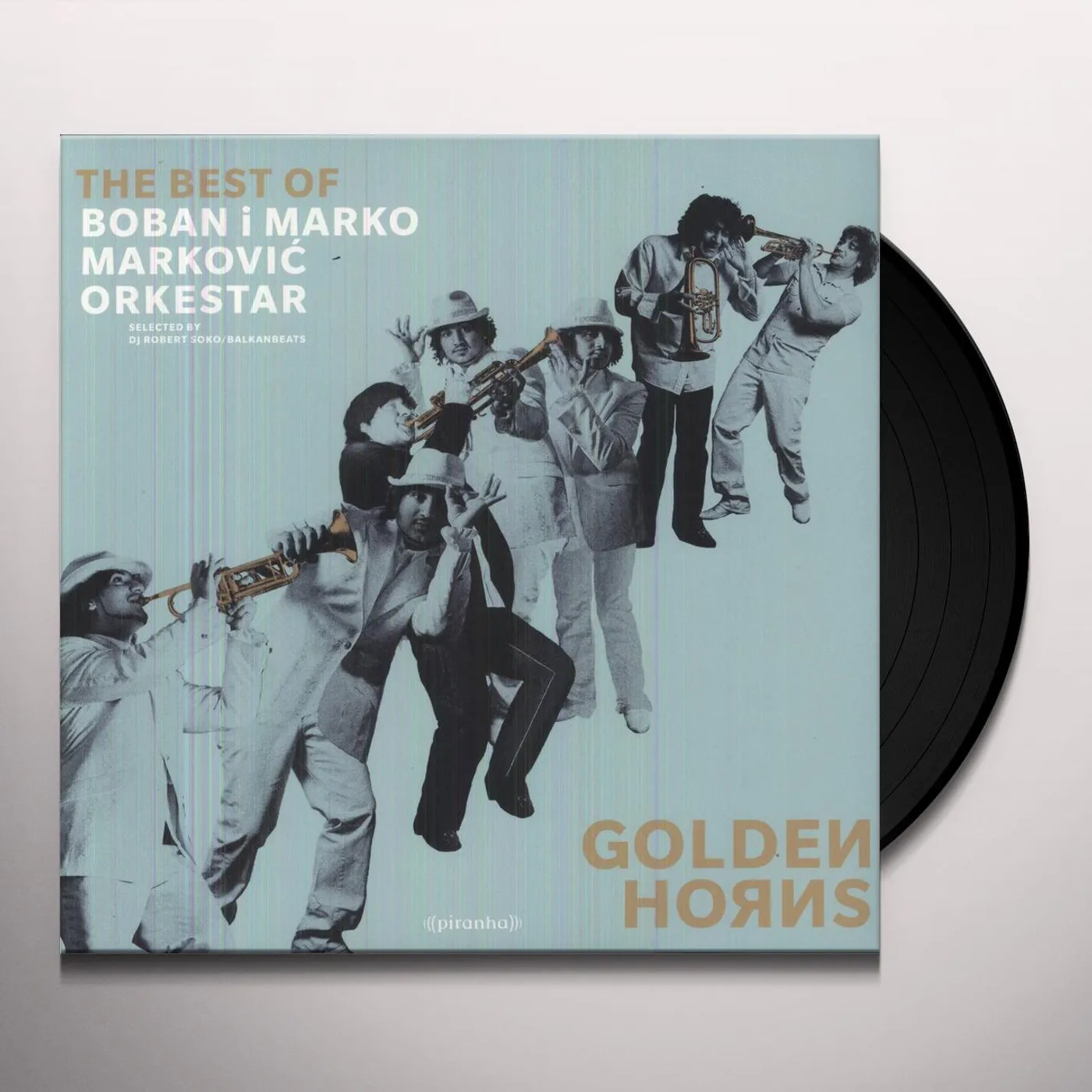 Boban Markovic & Marko GOLDEN HORNS - THE BEST OF Vinyl Record