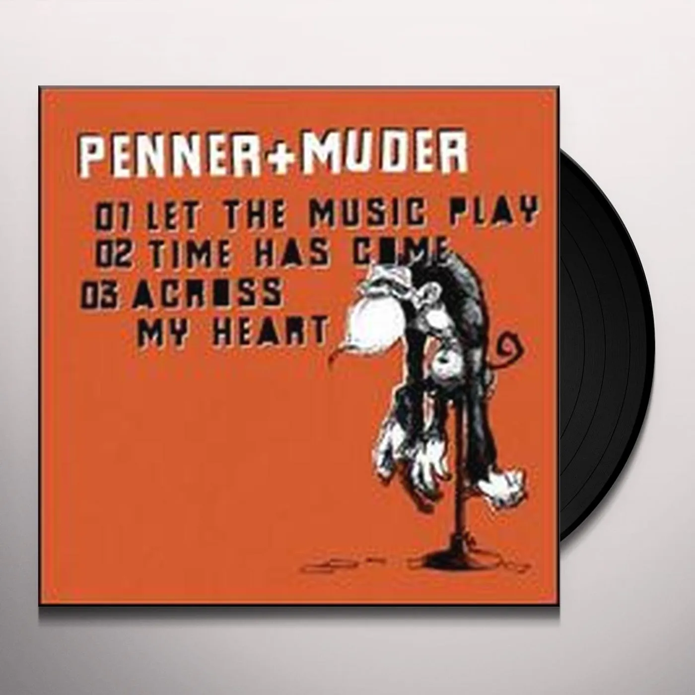 Penner + Muder LET THE MUSIC PLAY Vinyl Record