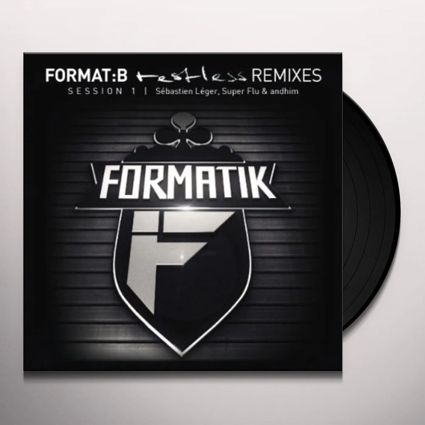 FORMAT:B - RESTLESS - REMIXES SESSION 1 Vinyl Record