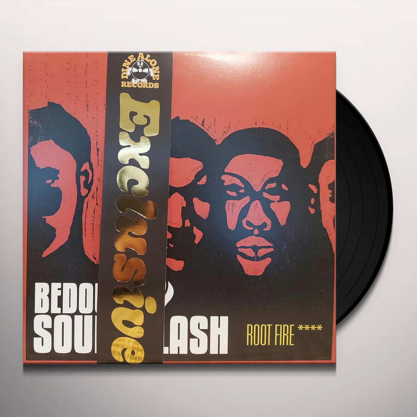 Bedouin Soundclash ROOT FIRE Vinyl Record