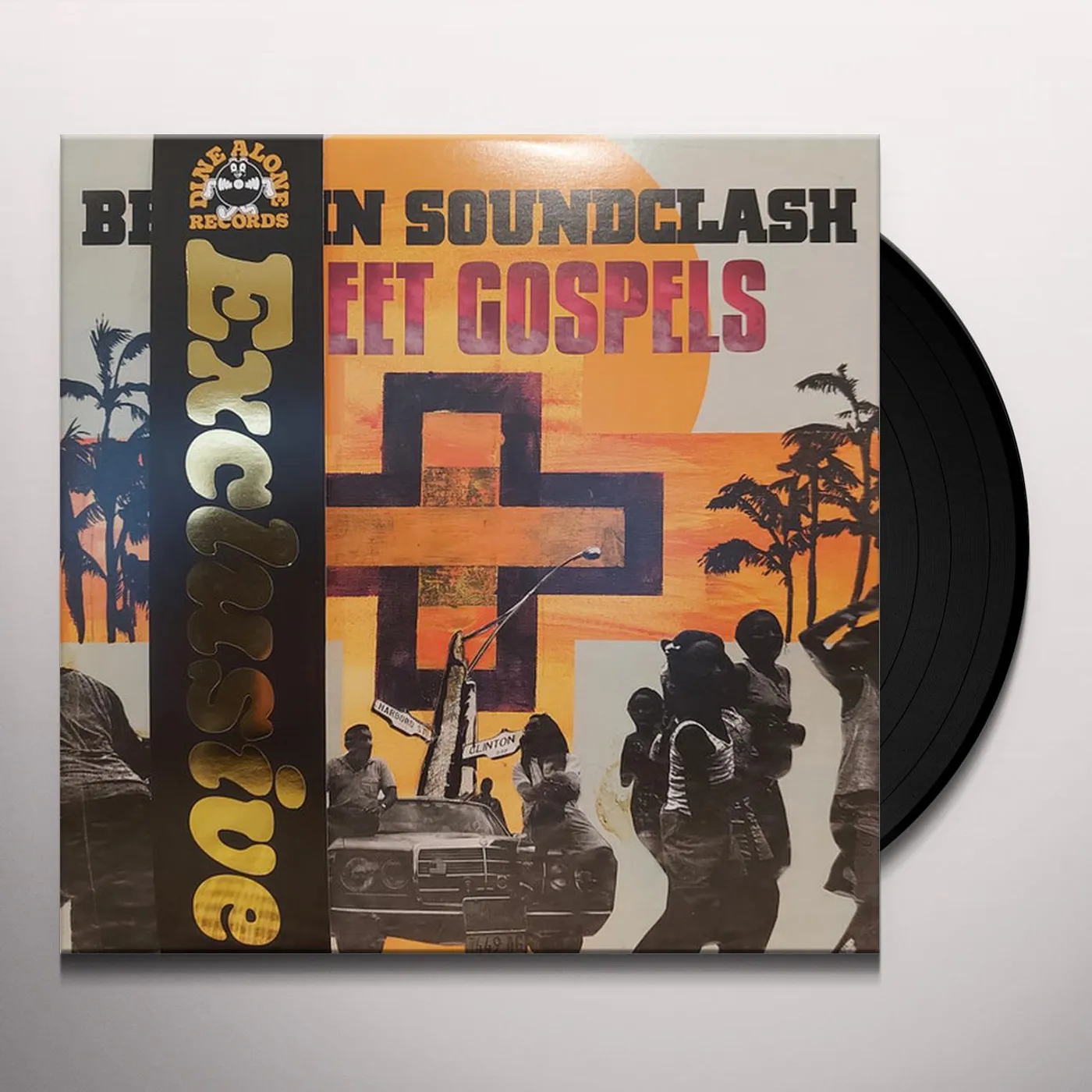 Bedouin Soundclash STREET GOSPELS Vinyl Record