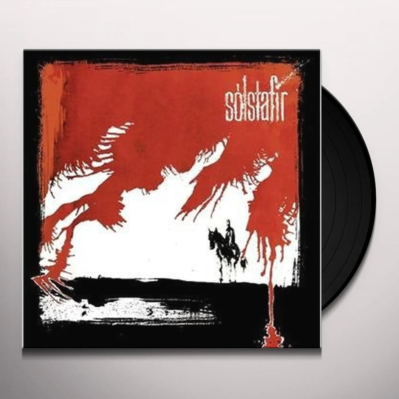 Sólstafir Svartir Sandar Vinyl Record