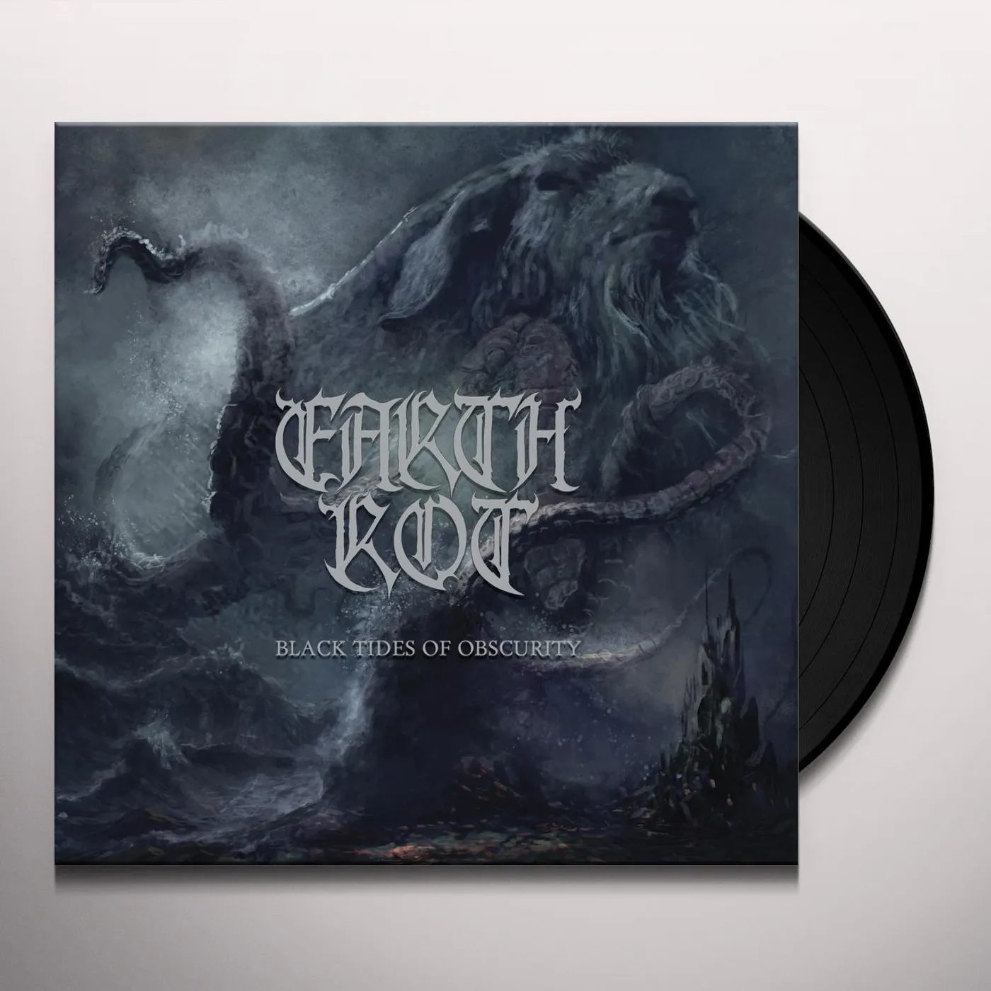 Earth Rot Black Tides of Obscurity Vinyl Record