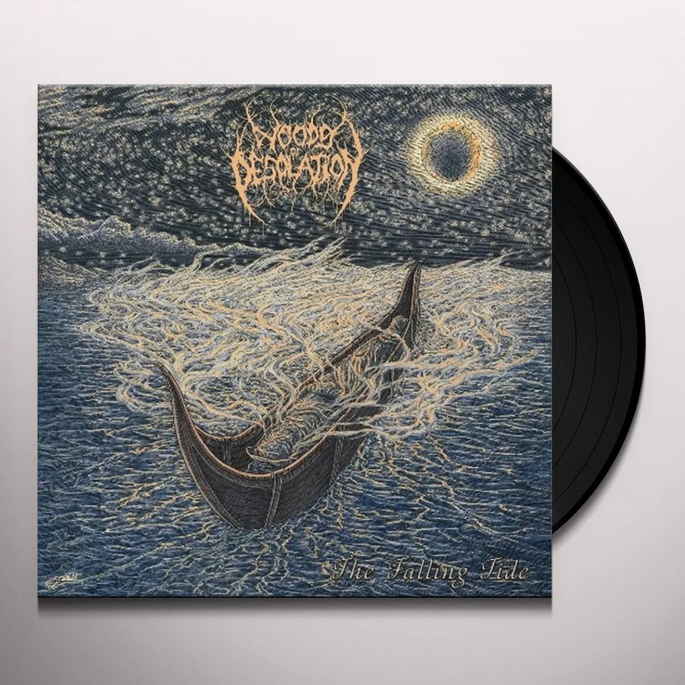 Woods of Desolation FALLING TIDE Vinyl Record