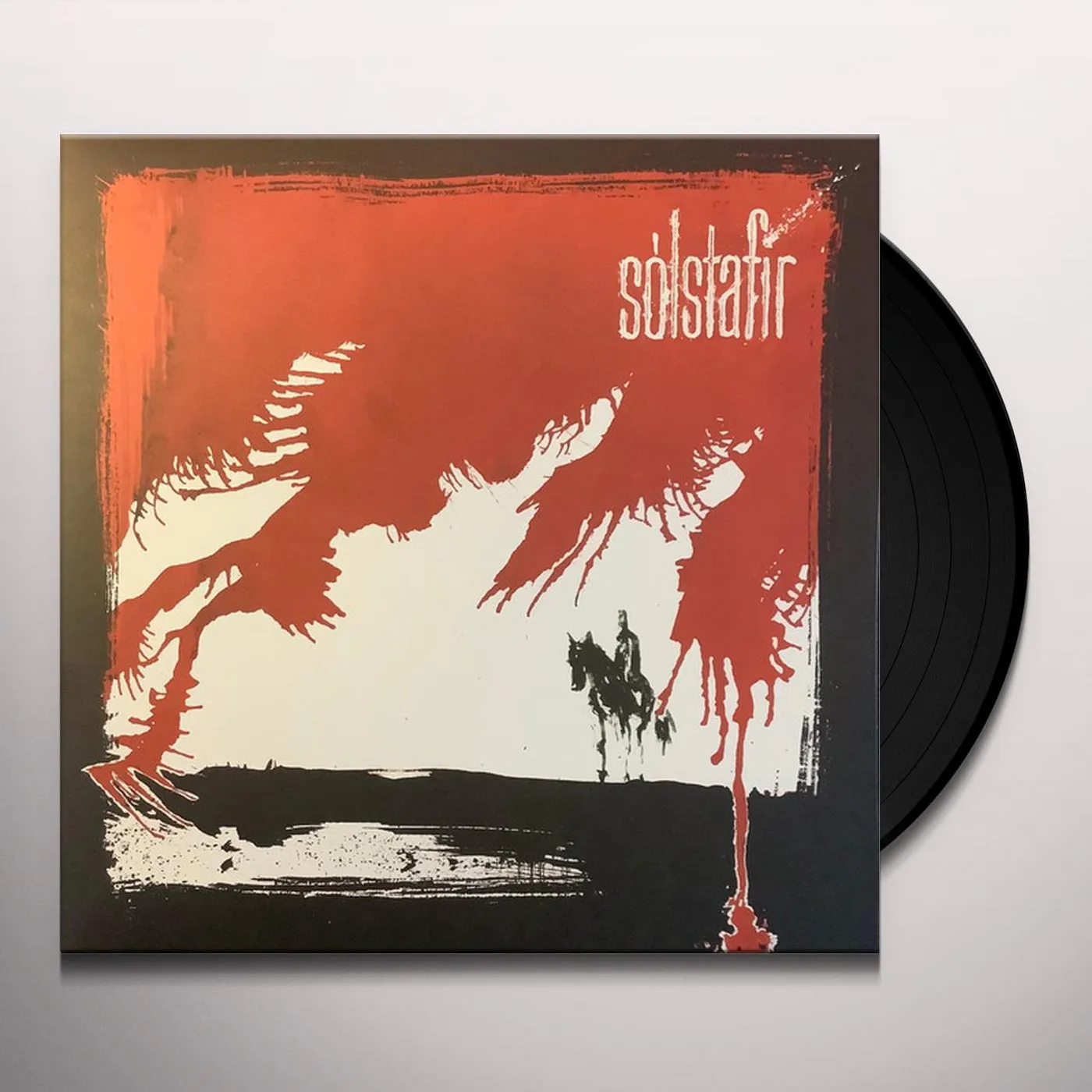 Sólstafir Svartir Sandar Vinyl Record