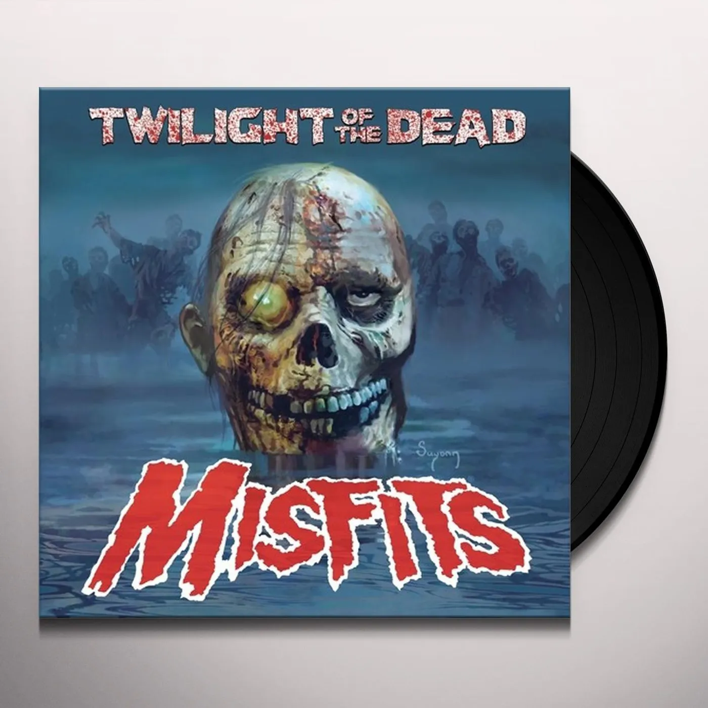 Misfits Twilight Of The Dead Vinyl Record